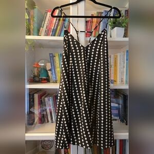 Black and White Patterned Slip by The Fifth